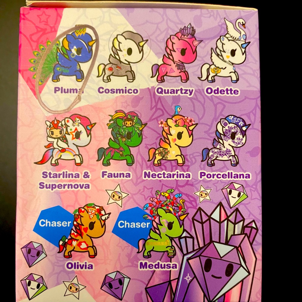 Tokidoki Unicorno series 8 Pluma